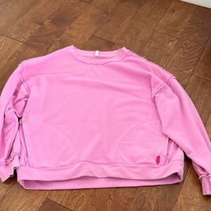 FP Movement by Free People Pink Sweatshirt